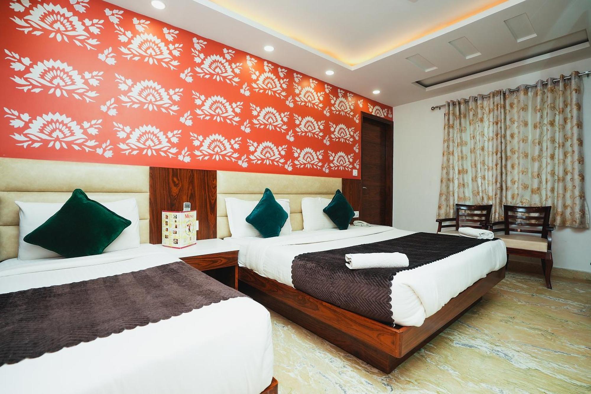 Hotel Kabir Palace Karol Bagh New Delhi Exteriör bild