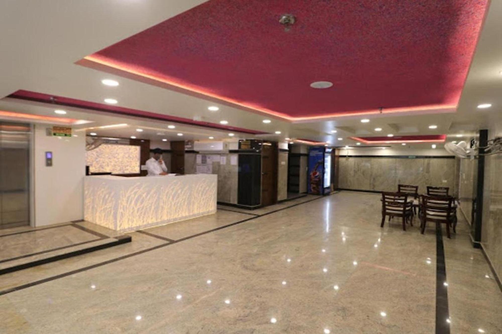 Hotel Kabir Palace Karol Bagh New Delhi Exteriör bild