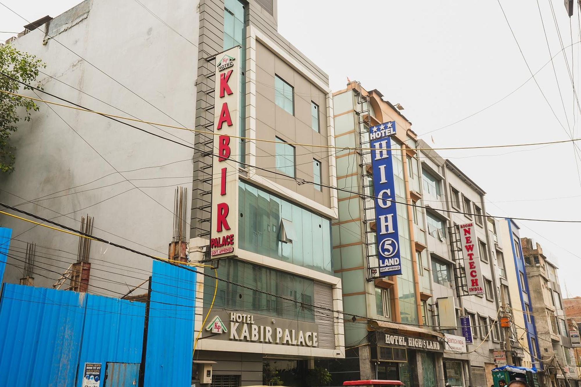 Hotel Kabir Palace Karol Bagh New Delhi Exteriör bild
