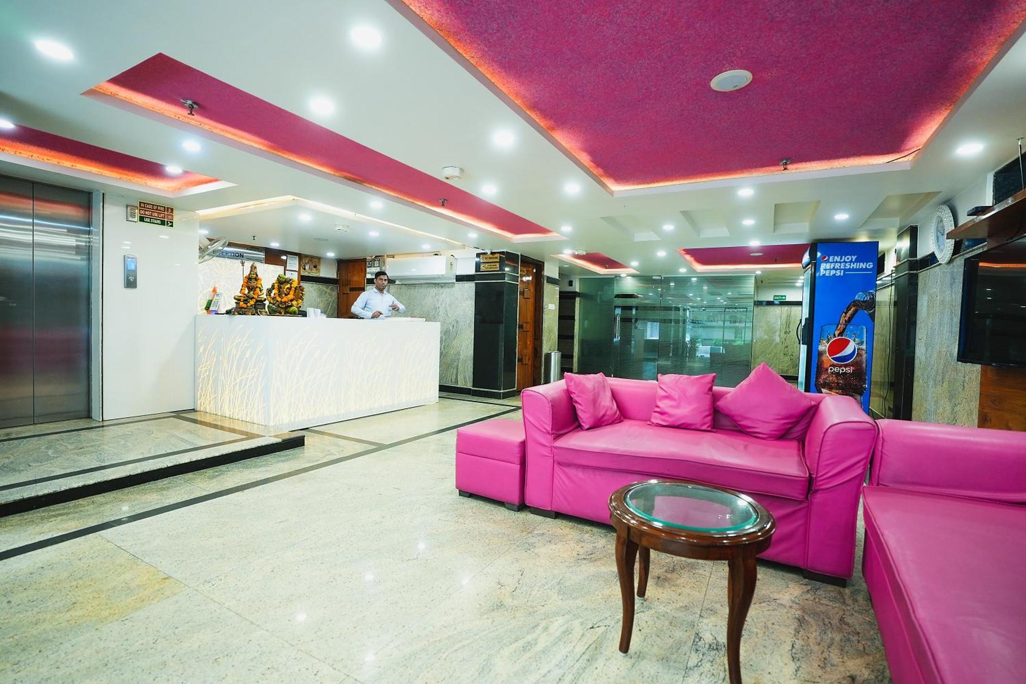 Hotel Kabir Palace Karol Bagh New Delhi Exteriör bild